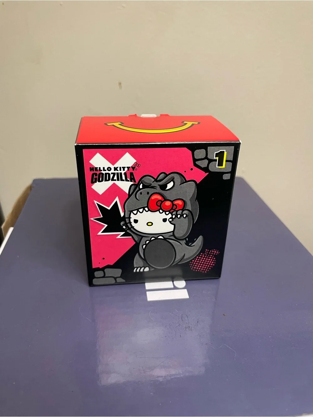 Hello Kitty Godzilla #1
